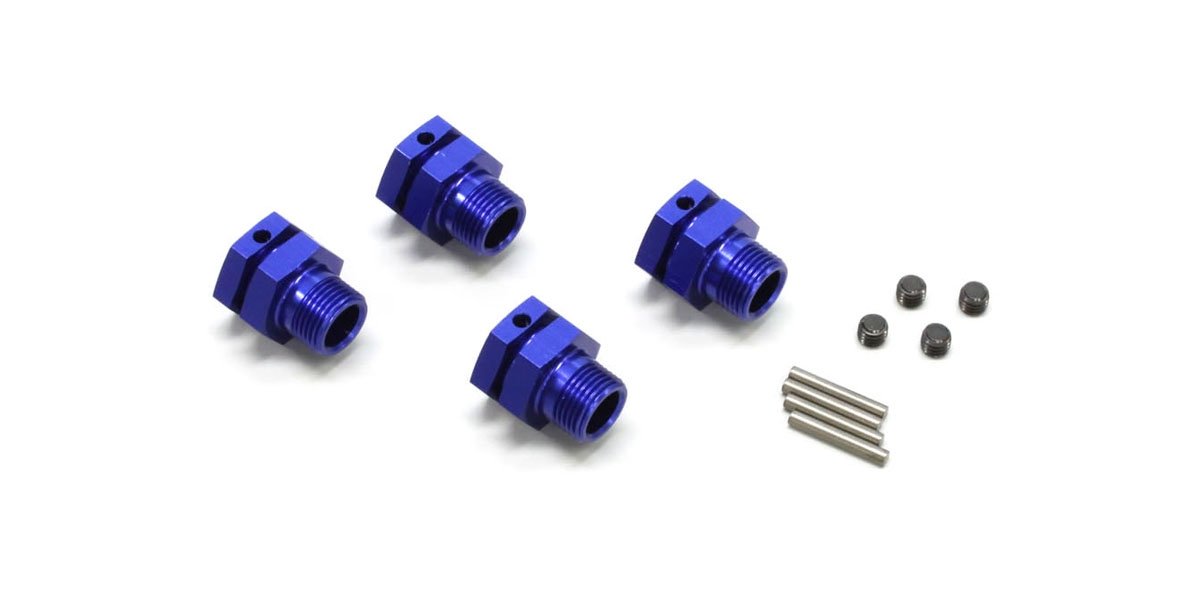 IFW327BL Wheel Hub(M/ST-R/Blue/4Pcs) IFW327BL  - KYOSHO RC